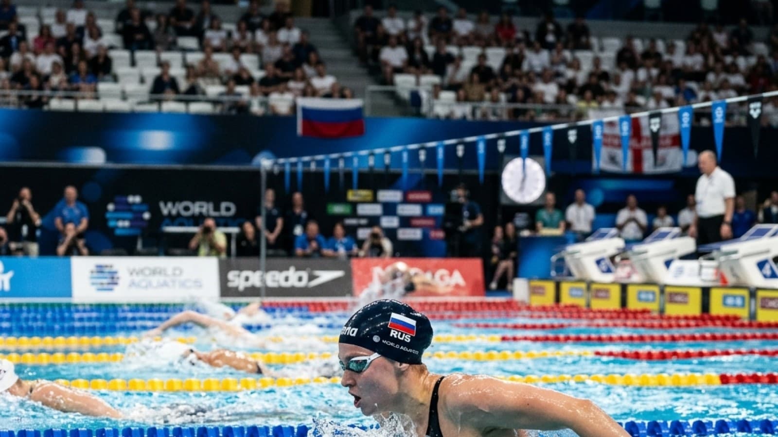 Российский флаг в спорте: хроника возвращения