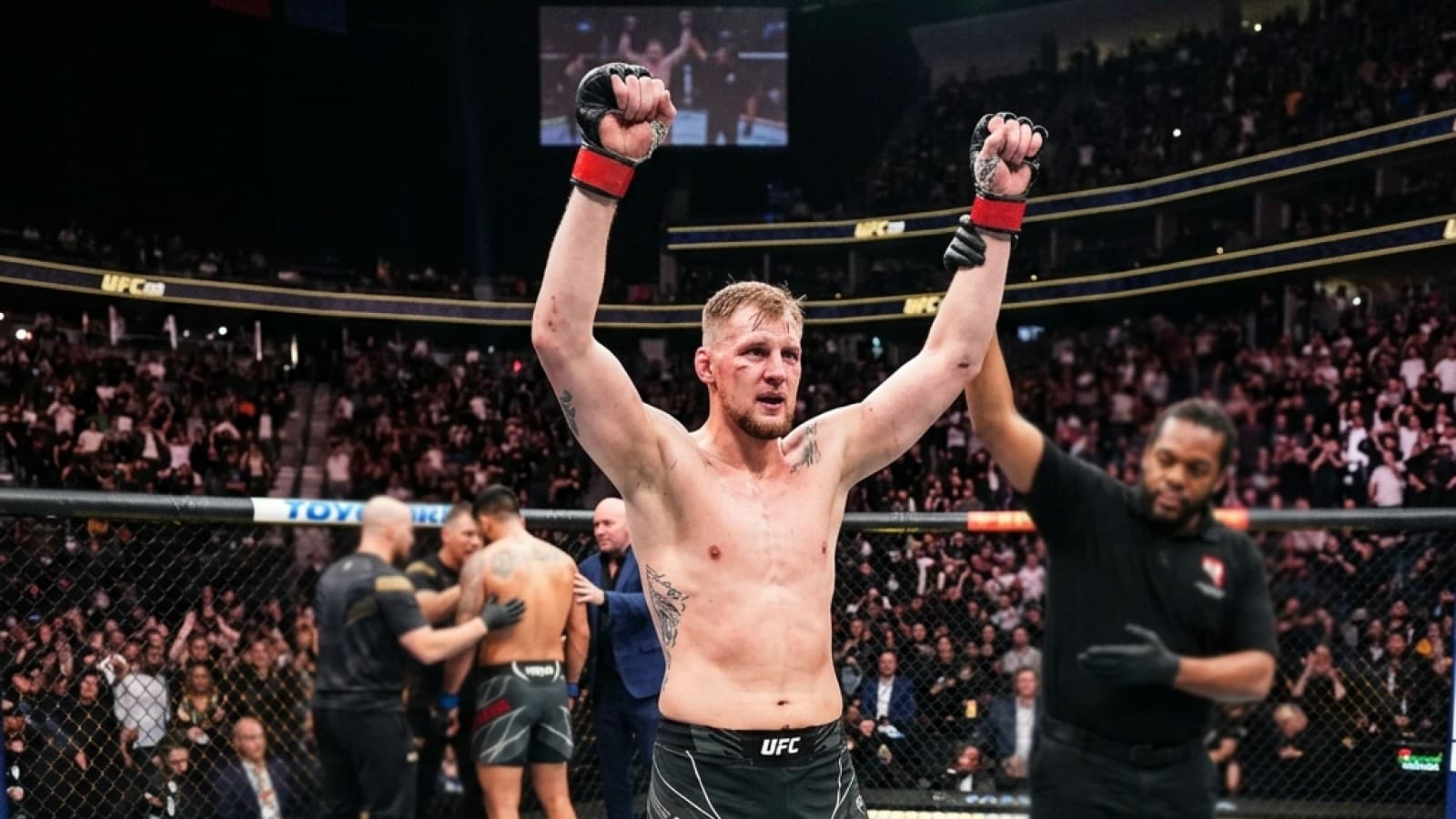 Волков о победе на UFC 328 и стратегии боя