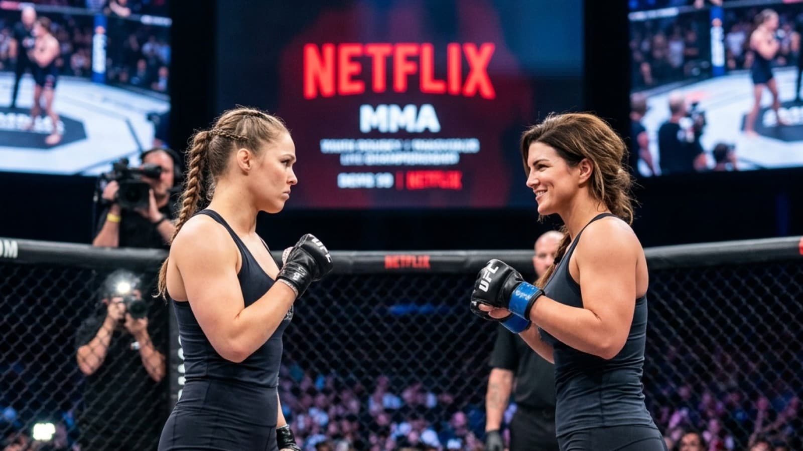 Раузи и Карано вернутся в октагон на турнире для Netflix