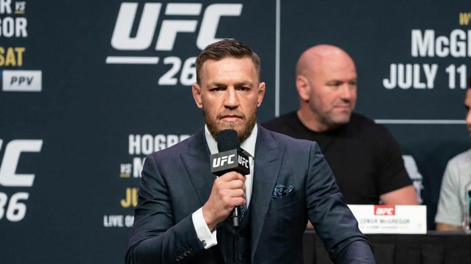Конор Макгрегор возвращается в UFC