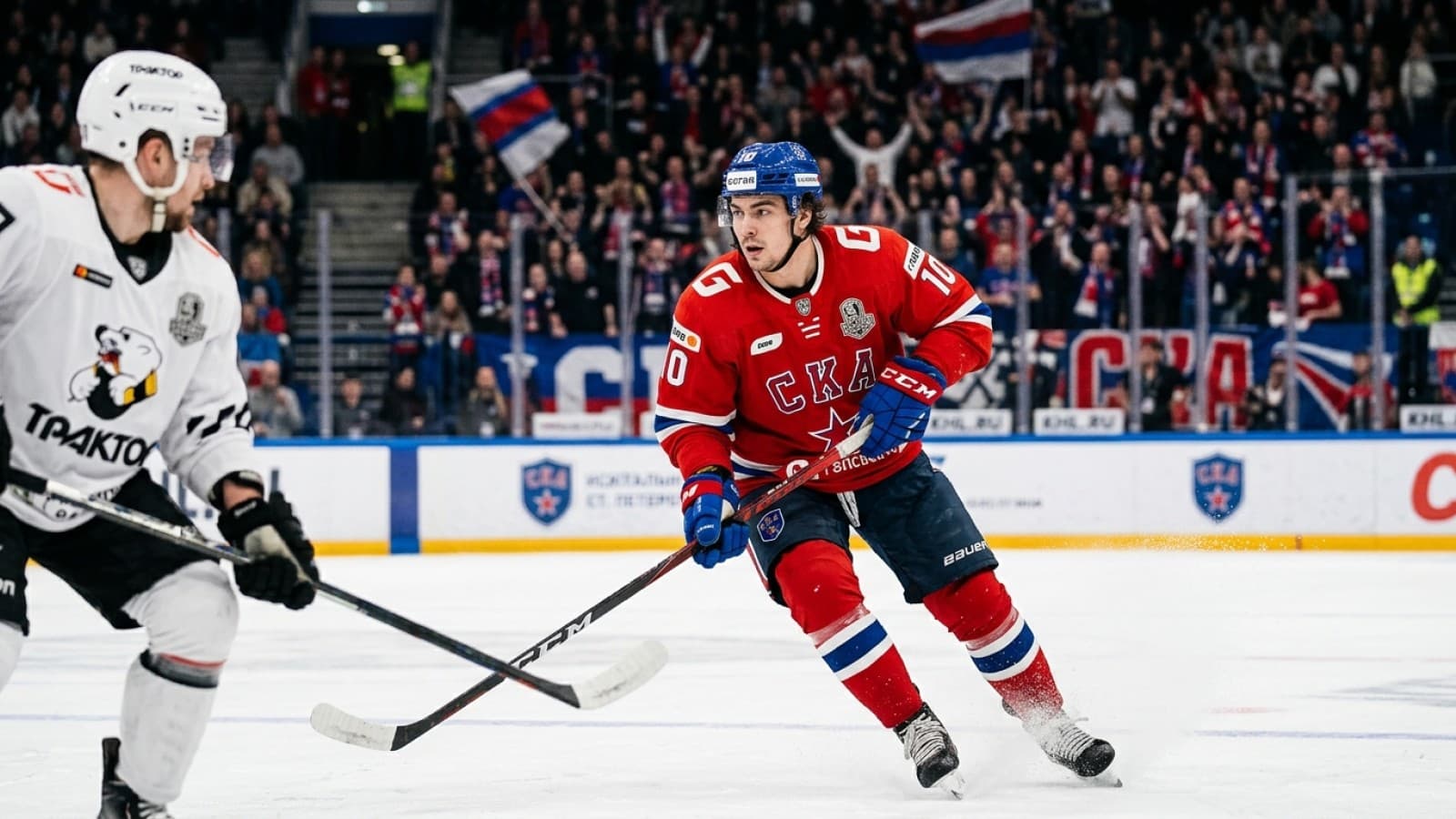 СКА подписал контракт с Глотовым на 5 лет