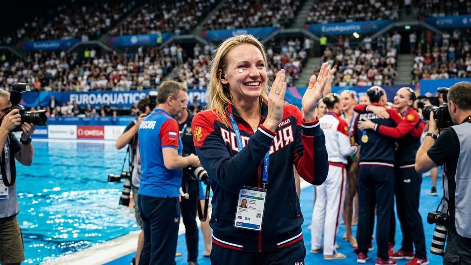 Россия выиграла золото на Евро и ответила на обвинения в плагиате