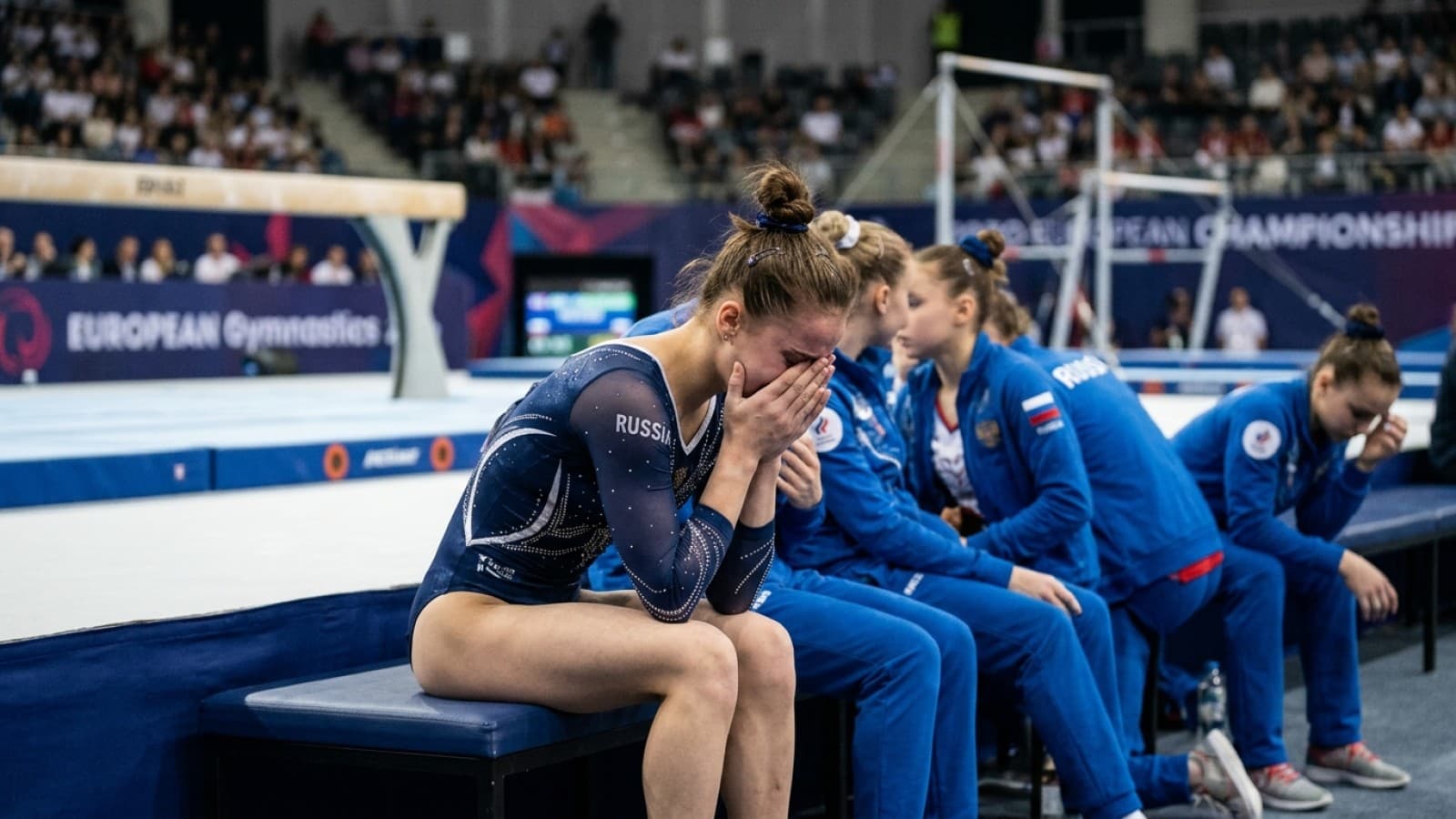 Топ-гимнастки России не смогут выступить на чемпионате Европы